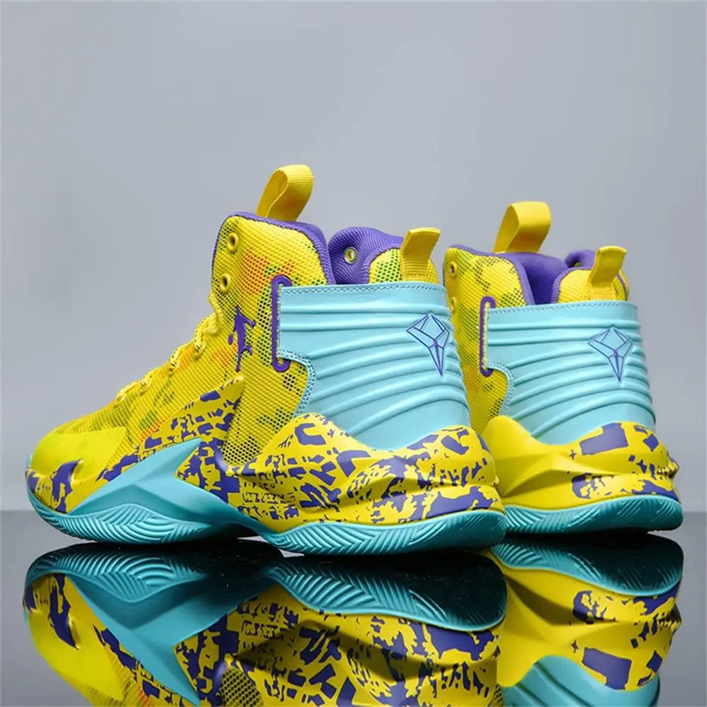 Rongduyan Men's Basketball & Outdoor Summer Sports Casual Shoes