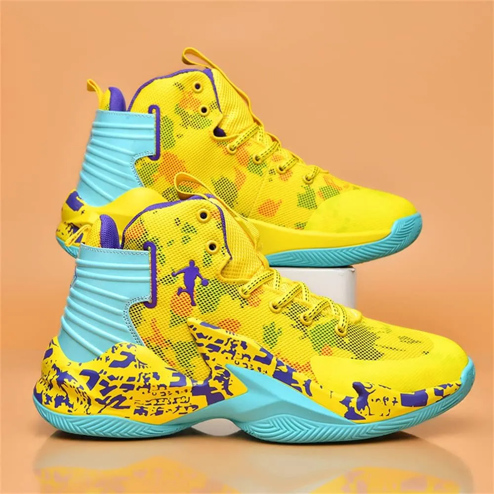 Rongduyan Men's Basketball & Outdoor Summer Sports Casual Shoes