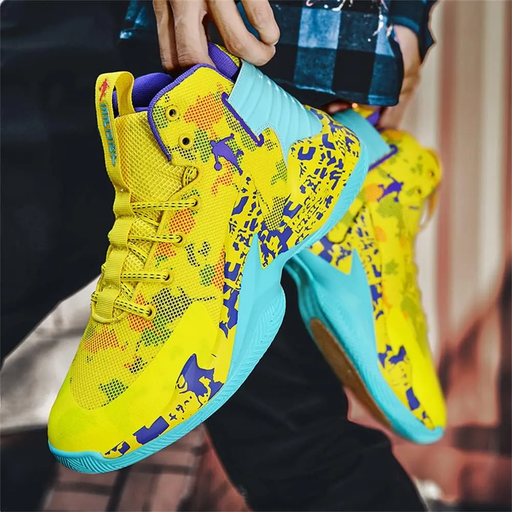 Rongduyan Men's Basketball & Outdoor Summer Sports Casual Shoes