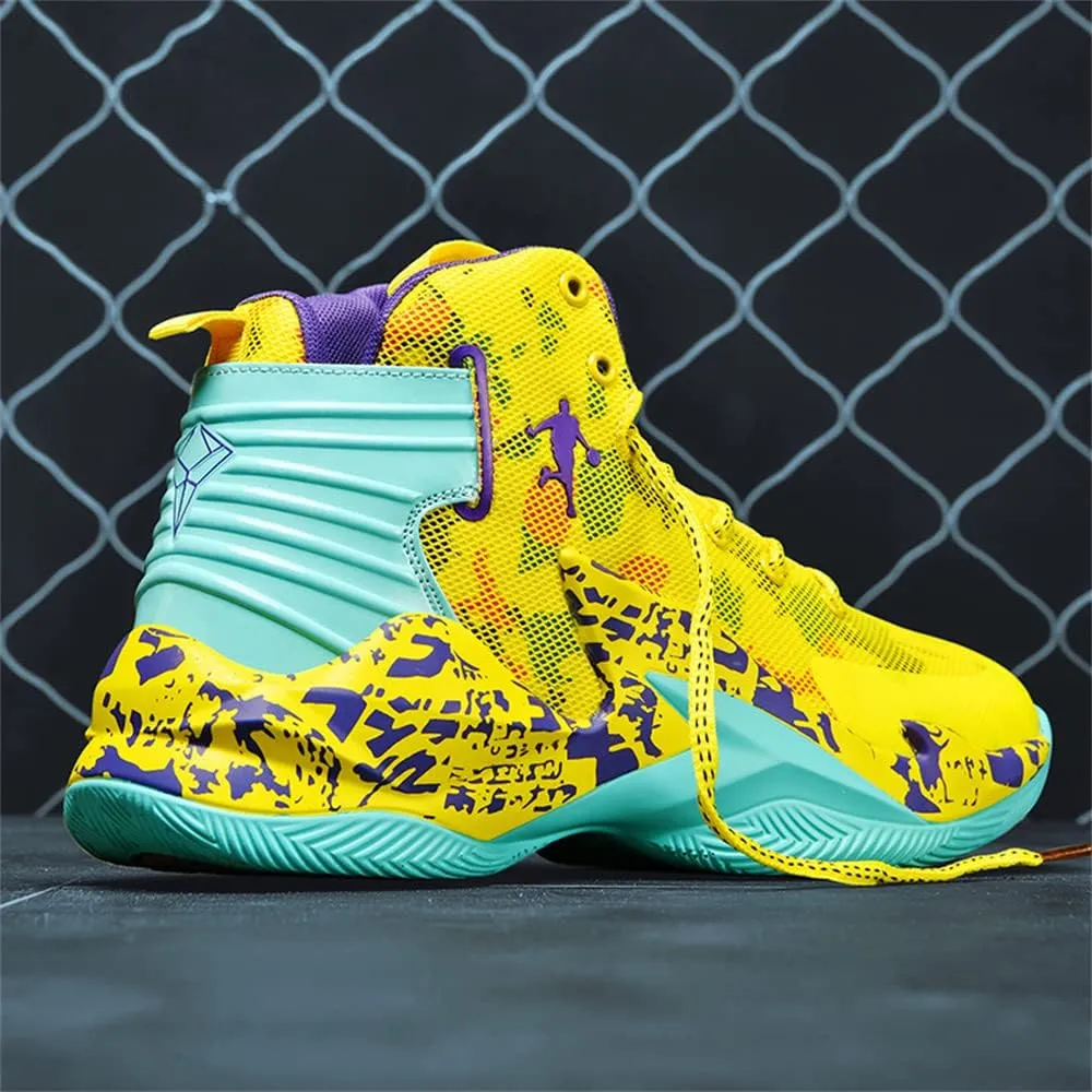 Rongduyan Men's Basketball & Outdoor Summer Sports Casual Shoes