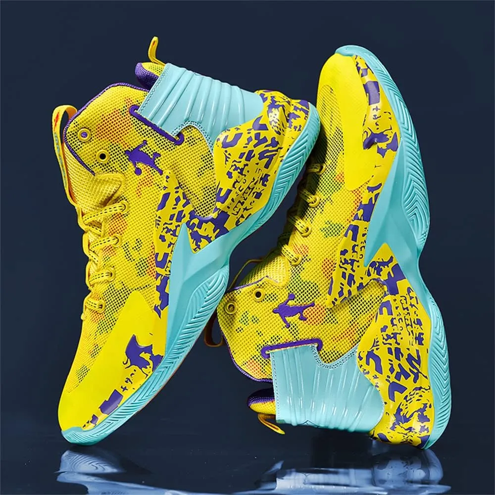 Rongduyan Men's Basketball & Outdoor Summer Sports Casual Shoes