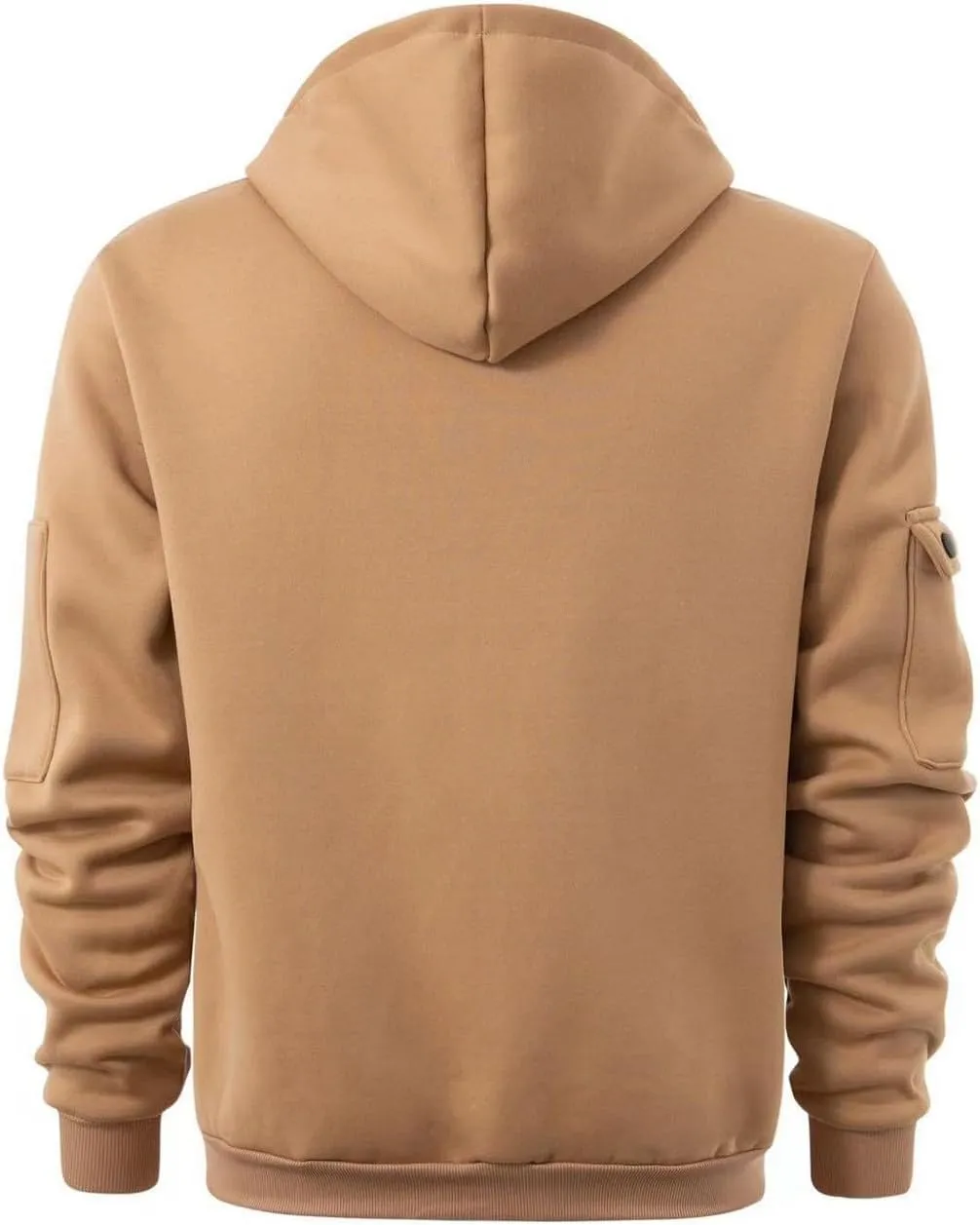 RTTUIOP Mens Hoodies Pullover Long Sleeve Hoodie Men Trendy Yoga Solid With Cap Sweatshirts Slim Lightweight Sweatshirt Mens