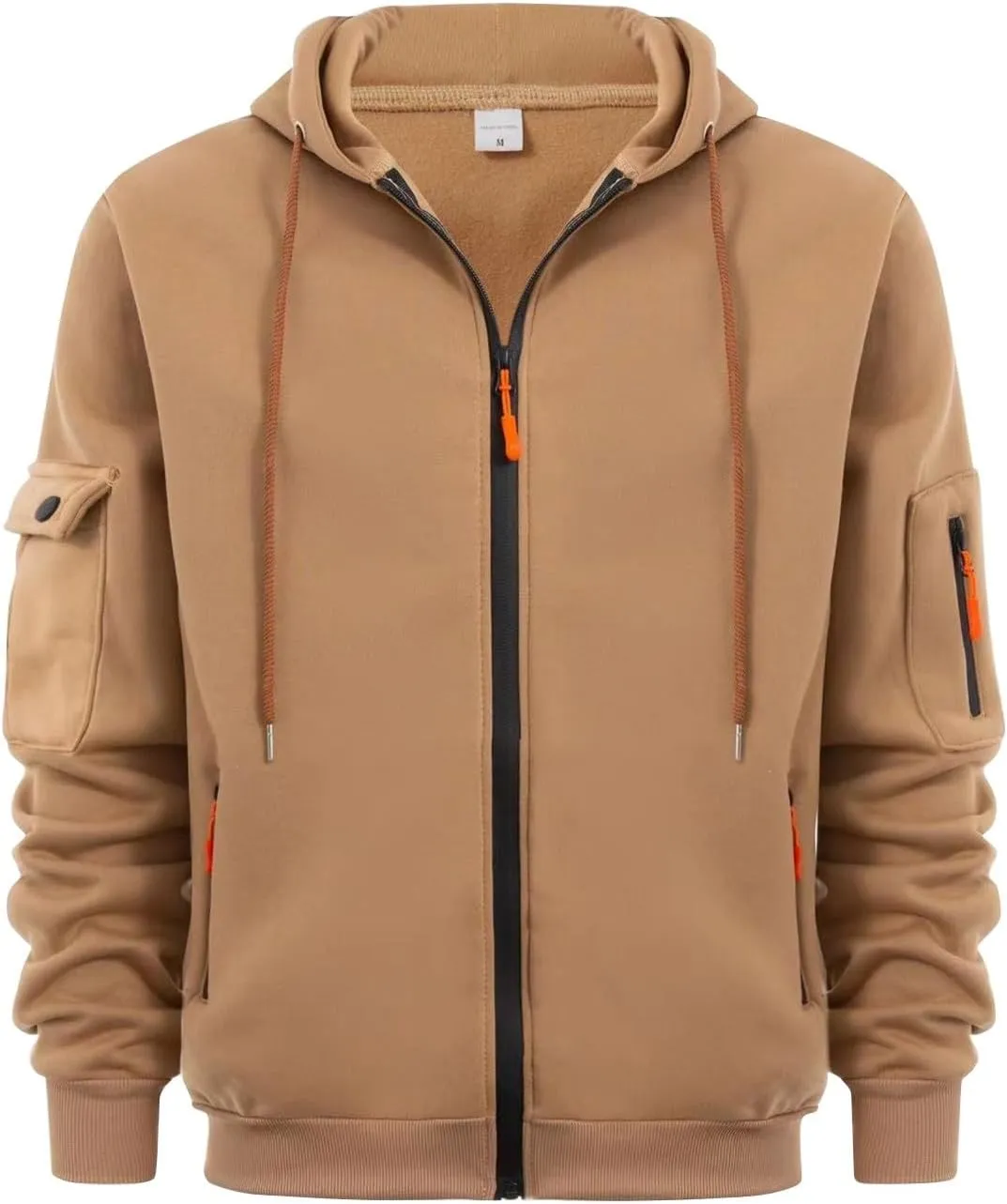 RTTUIOP Mens Hoodies Pullover Long Sleeve Hoodie Men Trendy Yoga Solid With Cap Sweatshirts Slim Lightweight Sweatshirt Mens
