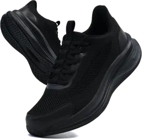 Running Shoes for Men Slip On Walking Shoes Tennis Gym Workout Shoes Breathable Non Slip Cushioning Sneakers
