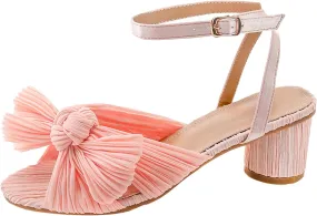 Sandal Heels Women's Chunky Low Heels Open Toe Sandals Black Heals Open Toe Ankle Strap Stylish Heeled Sandals