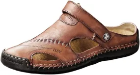 Sandals for Men Open Toe Athletic Sport Sandals Athletic Outdoor Slides Summer Comfortable Breathable Outdoor