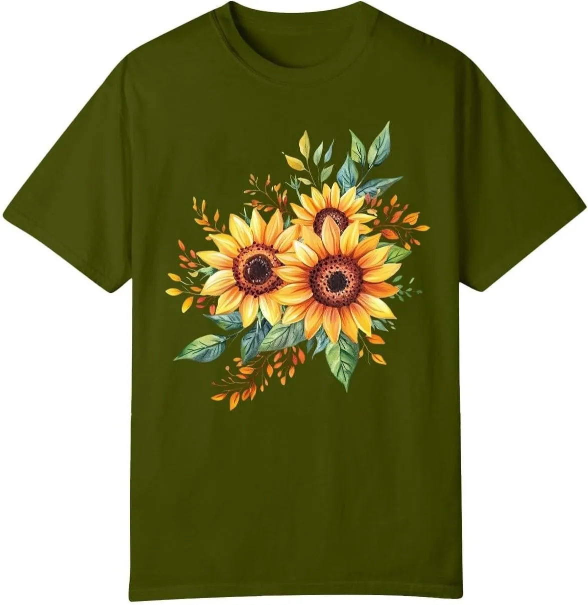 sfdgfhyf Girls Short Sets Sleeve T Shirts A Casual Solid ColorKids Crewneck T-Shirts Summer Tops Basic Tees