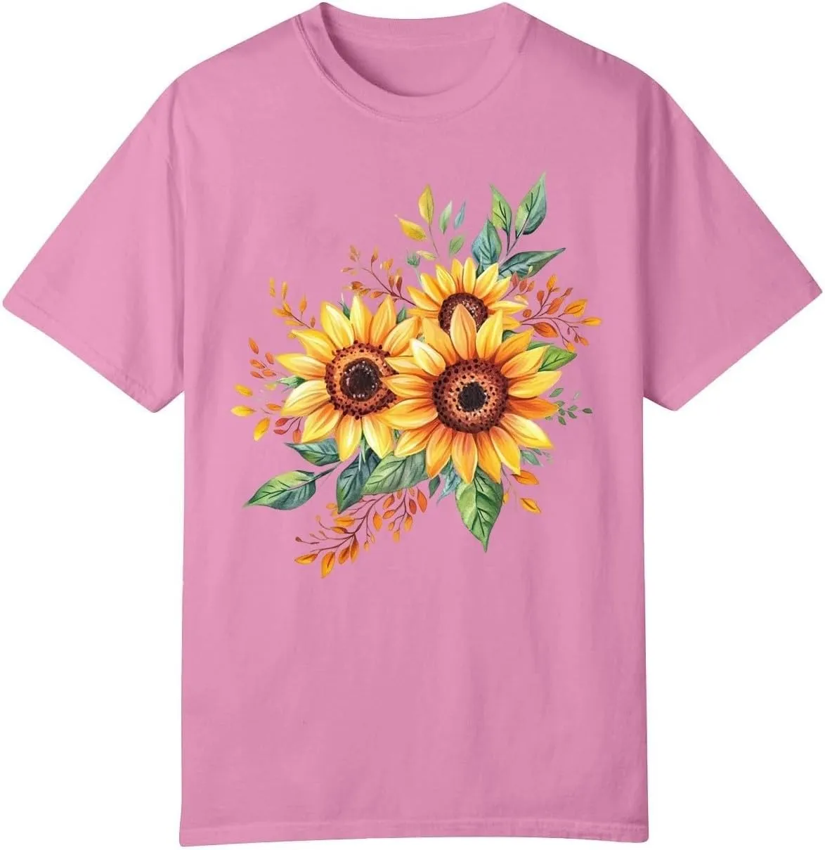 sfdgfhyf Girls Short Sets Sleeve T Shirts A Casual Solid ColorKids Crewneck T-Shirts Summer Tops Basic Tees