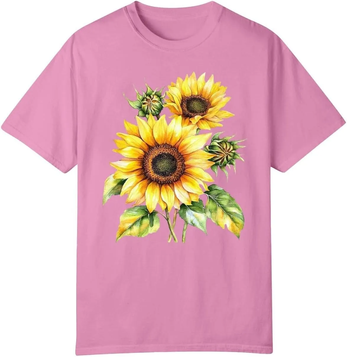 sfdgfhyf Girls Short Sets Sleeve T Shirts A Casual Solid ColorKids Crewneck T-Shirts Summer Tops Toddler Girl