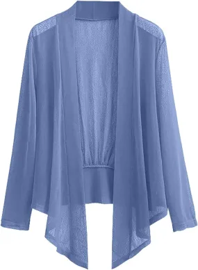 SHAOBGE Womens Winter Coats Women's Long Sleeve Ice Silk Knit Skirt V Neck Cardigan Womens Cardigan