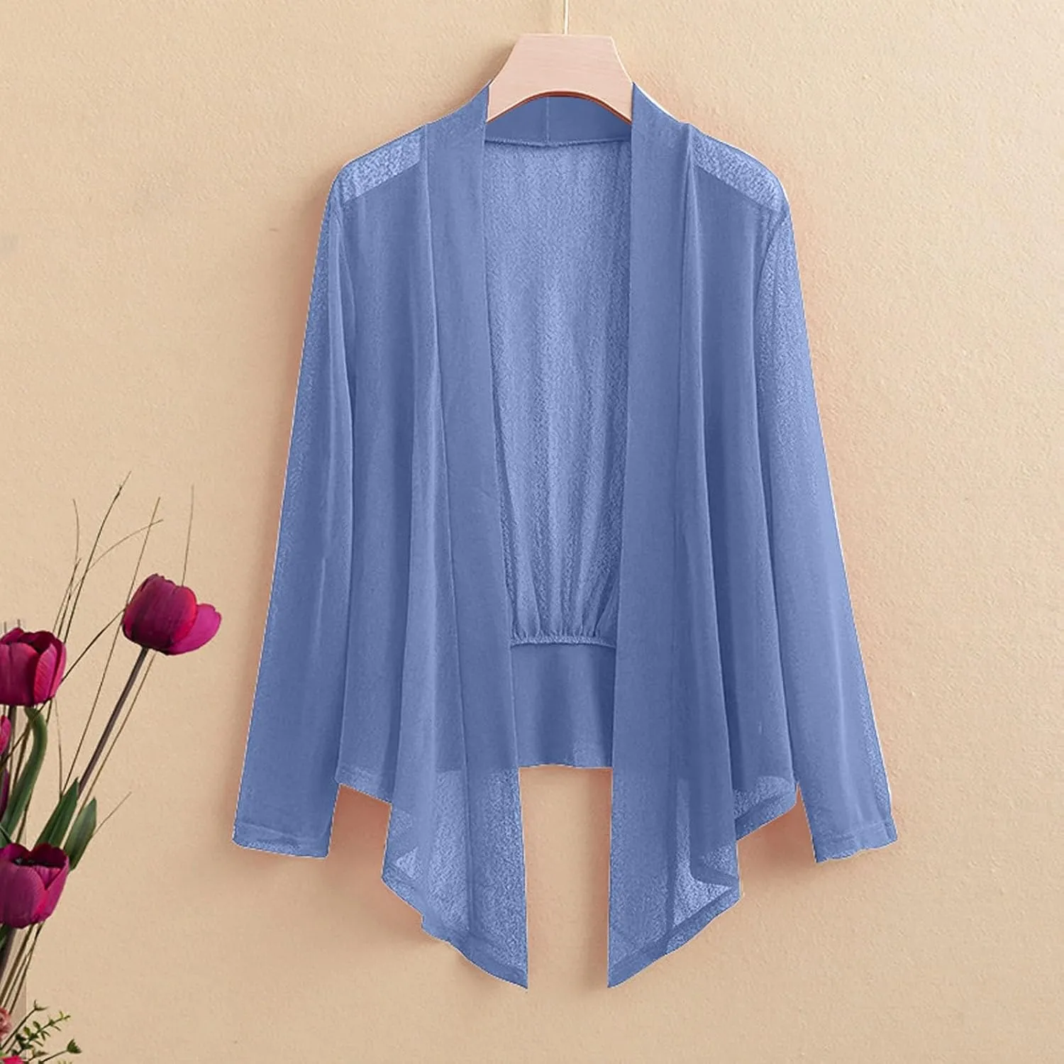 SHAOBGE Womens Winter Coats Women's Long Sleeve Ice Silk Knit Skirt V Neck Cardigan Womens Cardigan