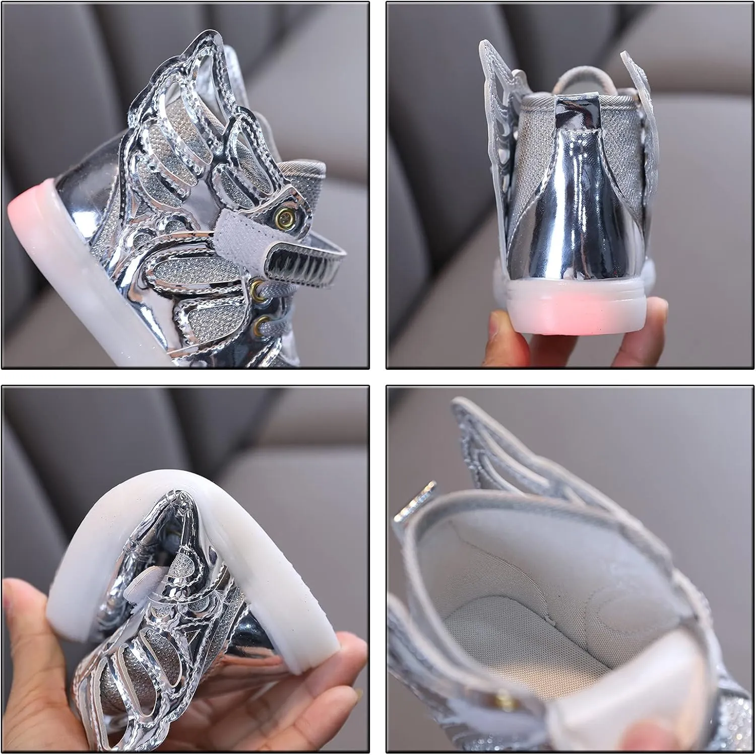 Shoe for Boys Size 4 Bling Children Luminous Girls Light Led Kids Baby Shoes Sport Baby Shoes Shoes Girls