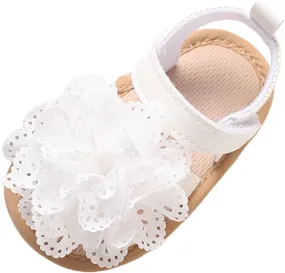 Shoes Children's Dance Shoes Casual Girls Wedding Costume Dance Lace Flower Children's Toddler Girls Sandals