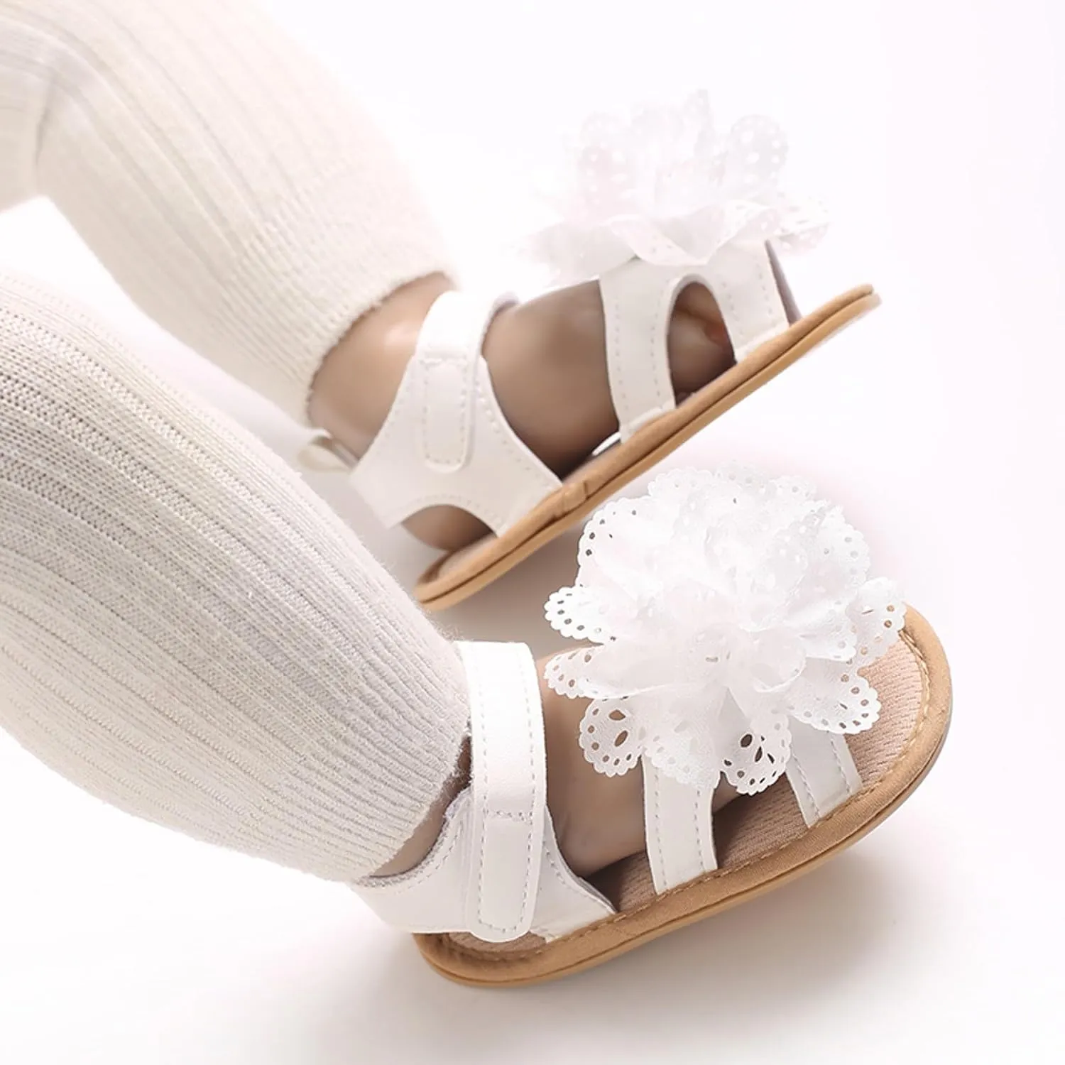 Shoes Children's Dance Shoes Casual Girls Wedding Costume Dance Lace Flower Children's Toddler Girls Sandals