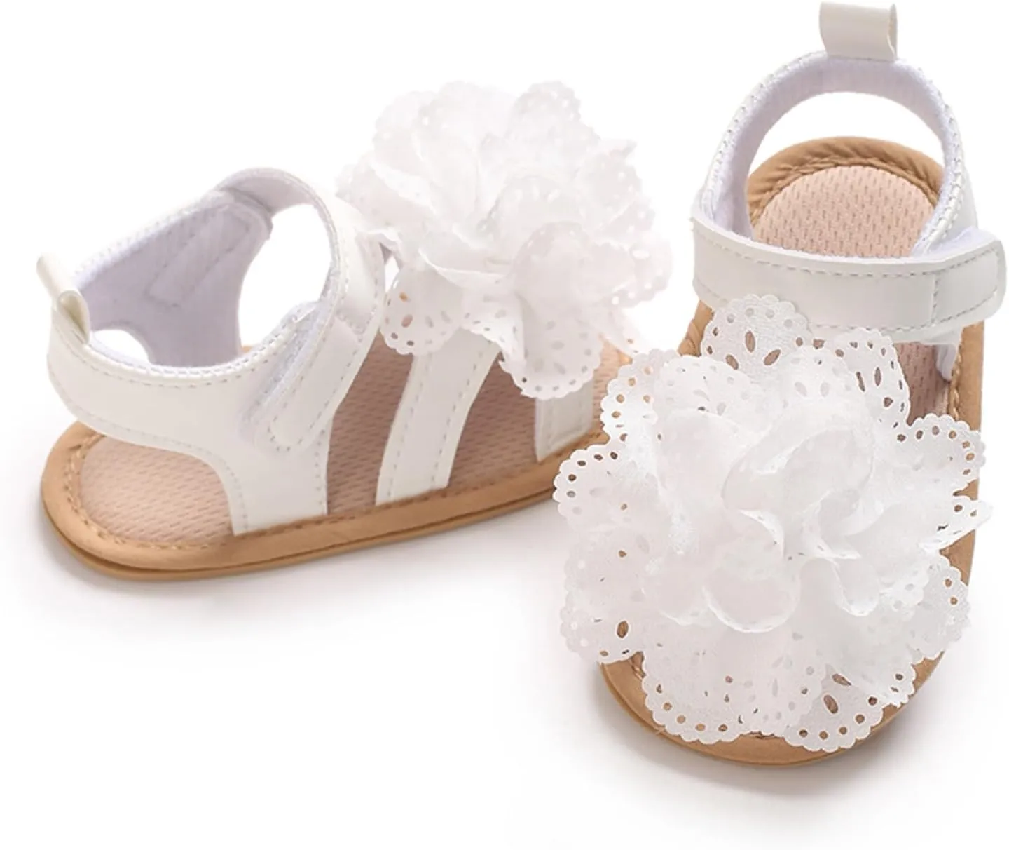 Shoes Children's Dance Shoes Casual Girls Wedding Costume Dance Lace Flower Children's Toddler Girls Sandals