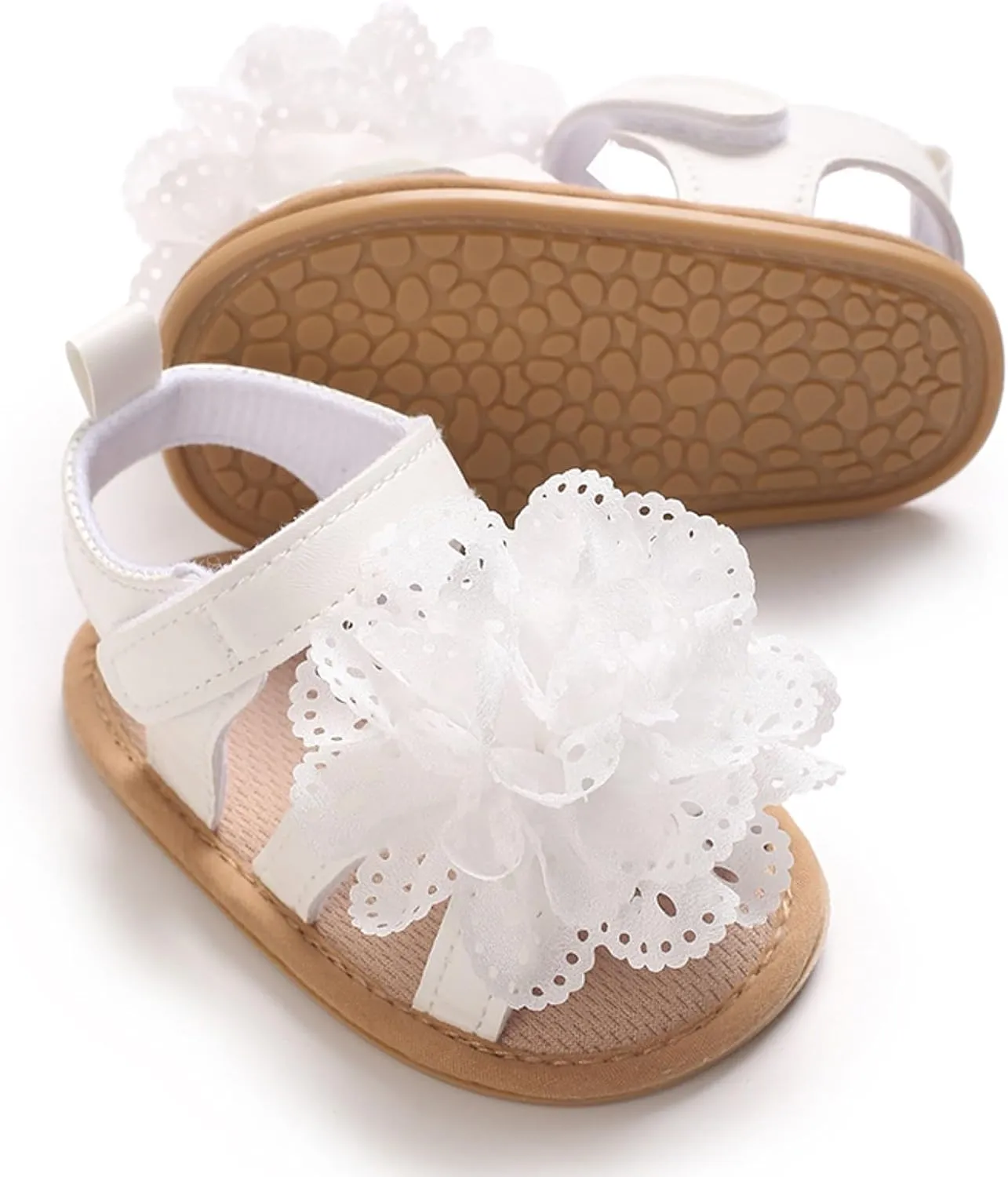 Shoes Children's Dance Shoes Casual Girls Wedding Costume Dance Lace Flower Children's Toddler Girls Sandals