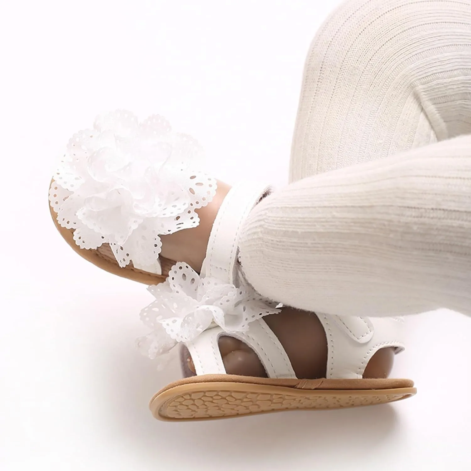 Shoes Children's Dance Shoes Casual Girls Wedding Costume Dance Lace Flower Children's Toddler Girls Sandals