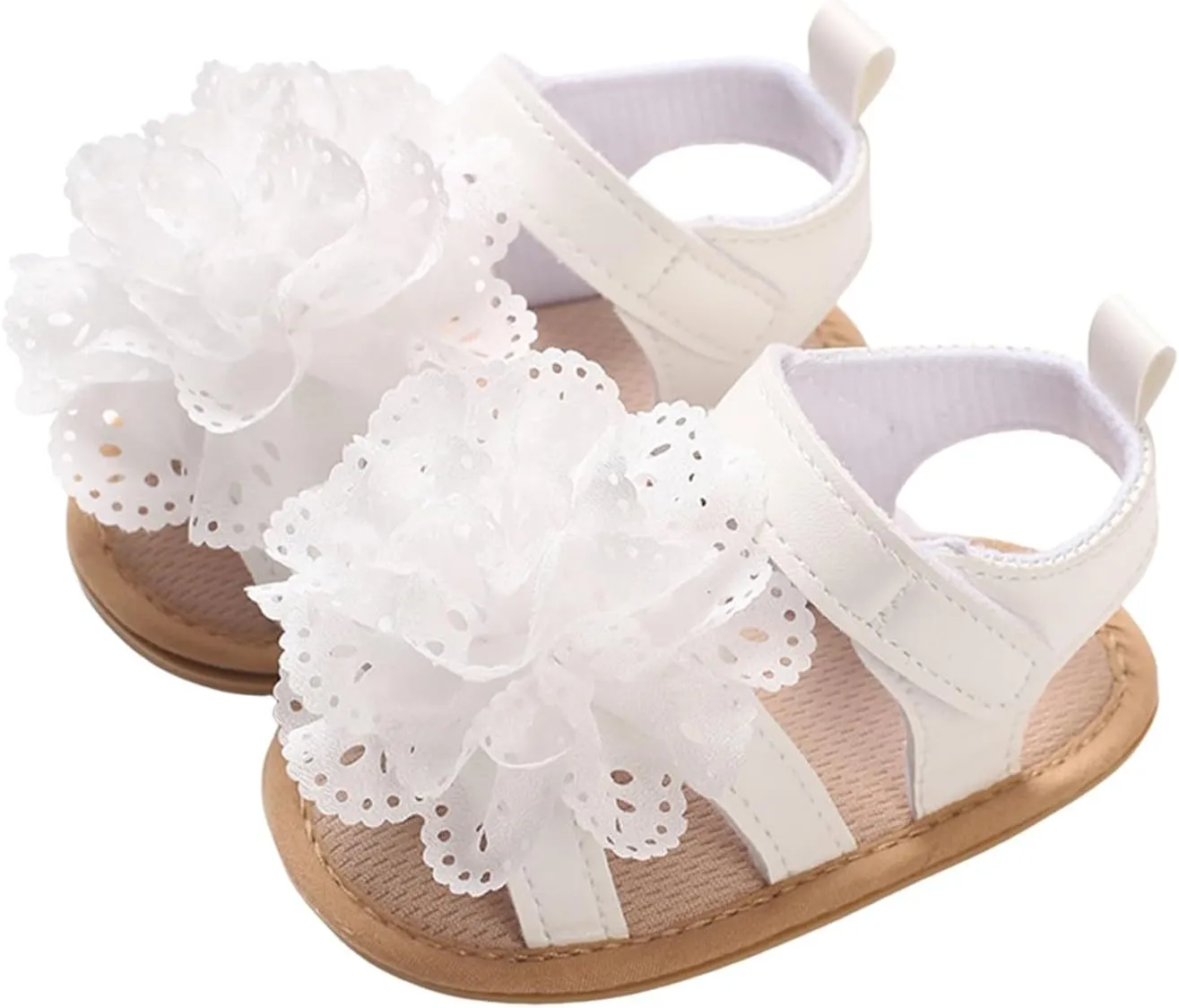 Shoes Children's Dance Shoes Casual Girls Wedding Costume Dance Lace Flower Children's Toddler Girls Sandals
