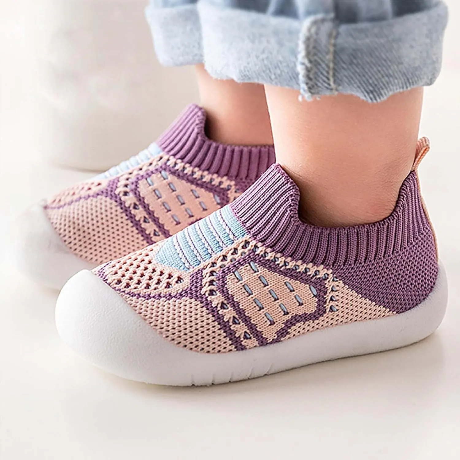 Shoes for Kids Girls Toddler Kids Infant Newborn Baby Boys Girls Shoes Breathable Soft Antislip Shoes for Girls