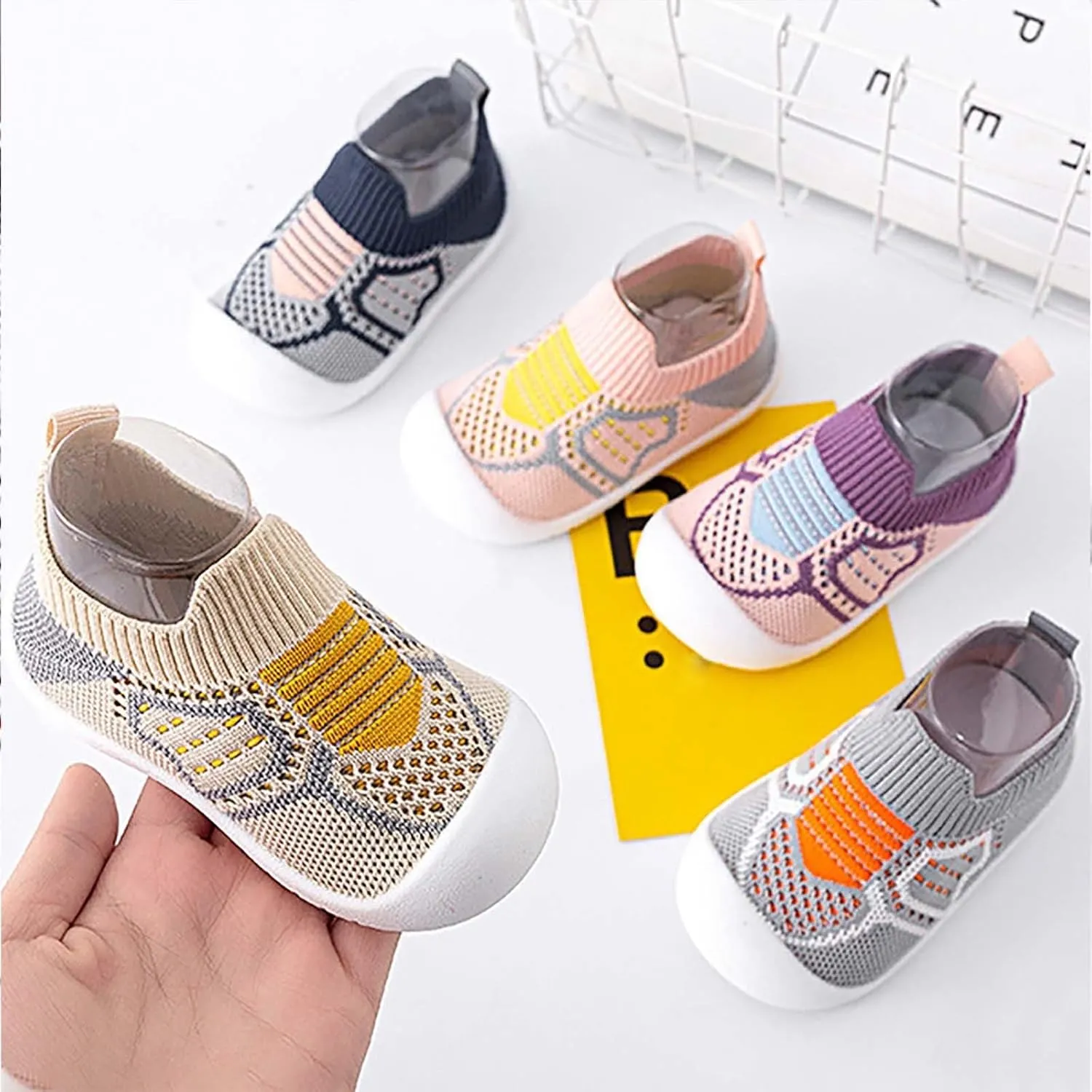 Shoes for Kids Girls Toddler Kids Infant Newborn Baby Boys Girls Shoes Breathable Soft Antislip Shoes for Girls