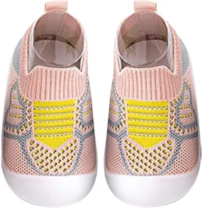 Shoes for Kids Girls Toddler Kids Infant Newborn Baby Boys Girls Shoes Breathable Soft Antislip Shoes for Girls