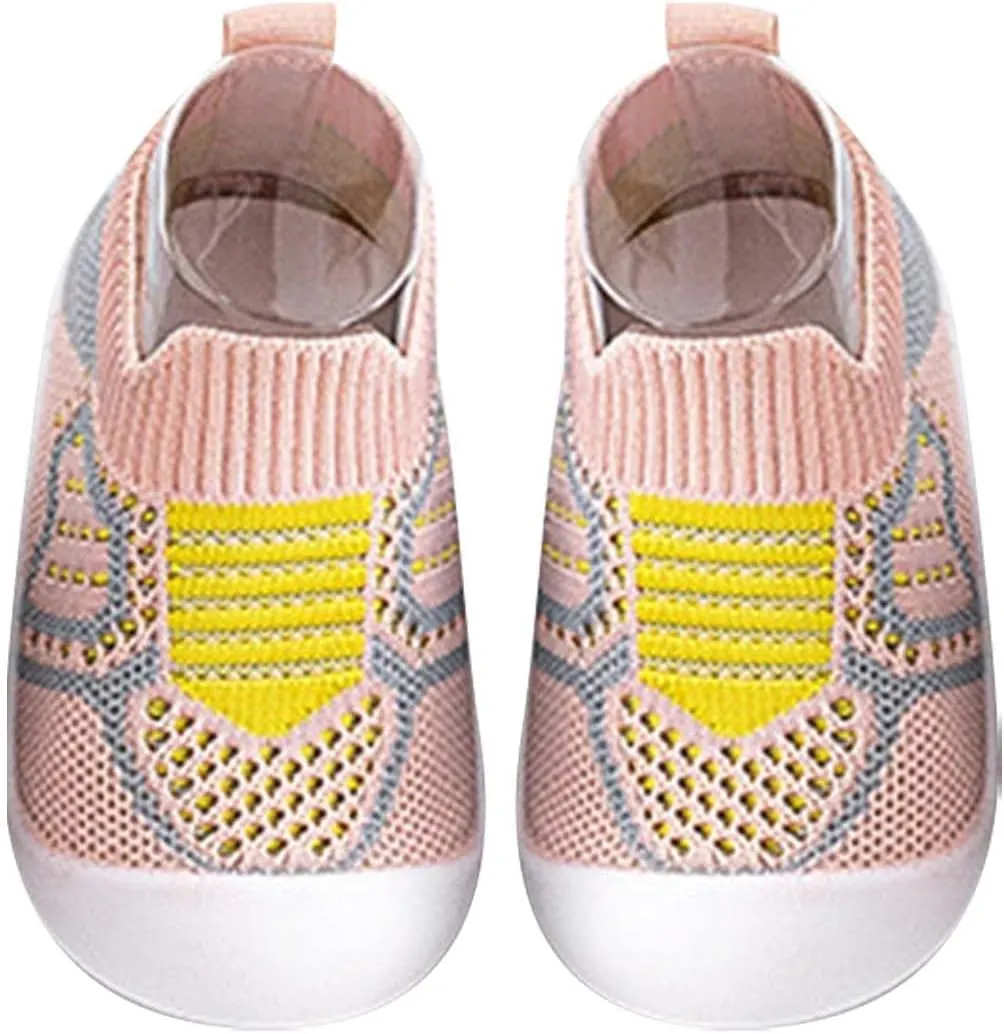 Shoes for Kids Girls Toddler Kids Infant Newborn Baby Boys Girls Shoes Breathable Soft Antislip Shoes for Girls