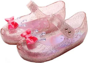 Shoes Girls Sandals Jelly Mary Jane Dance Party Cosplay Shoes For Kids Toddler Big Girls Sandals Toddler (9.5 Little Kids)