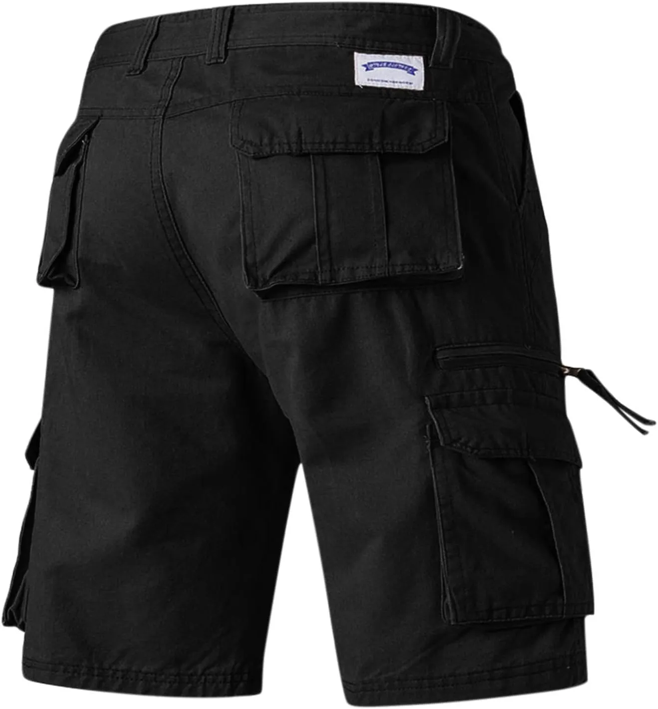 Shorts Men Cargo Men's Hiking Cargo Shorts Outdoor Travel Shorts with Multi Pocket for Fishing Camping Shorts