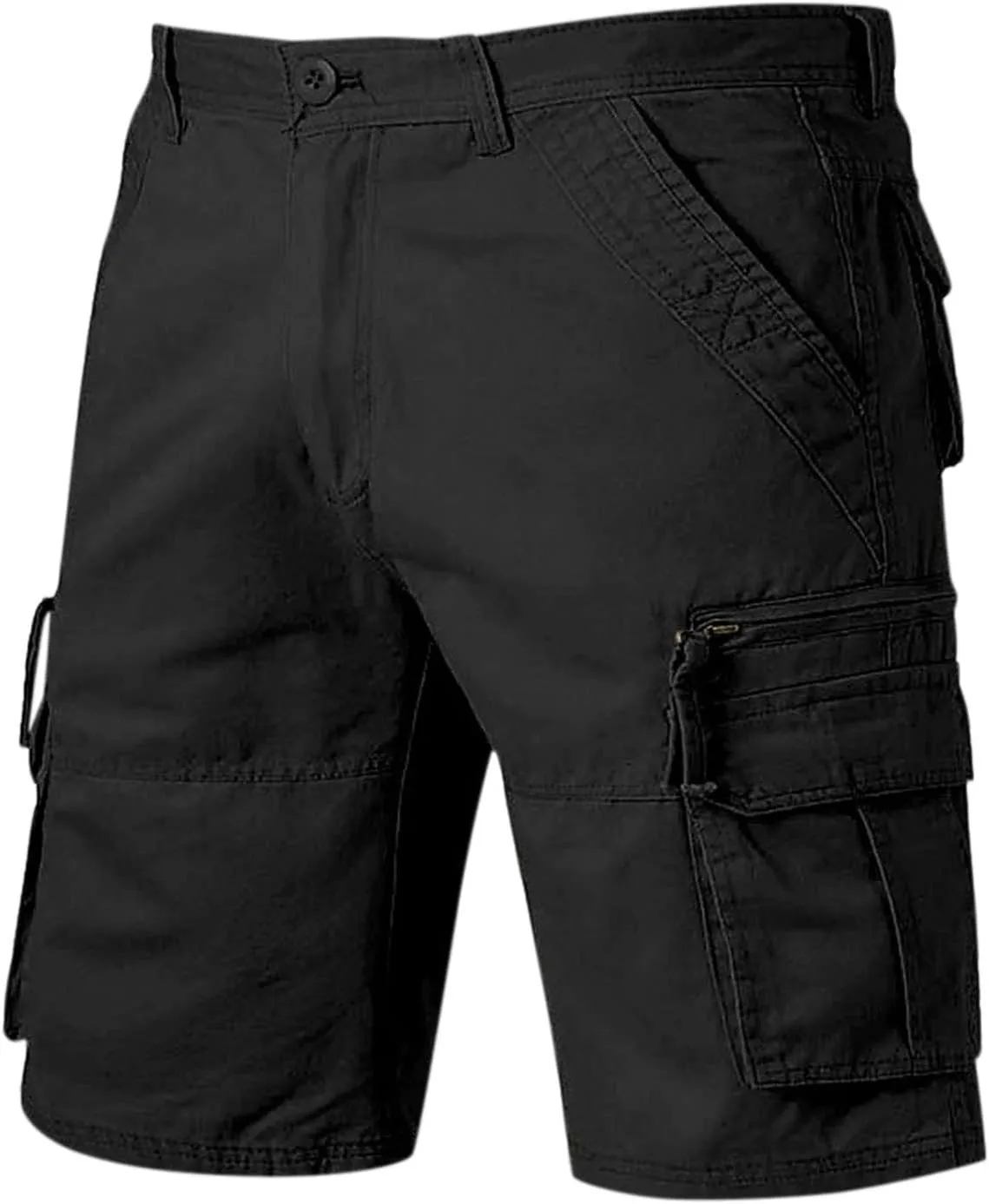 Shorts Men Cargo Men's Hiking Cargo Shorts Outdoor Travel Shorts with Multi Pocket for Fishing Camping Shorts