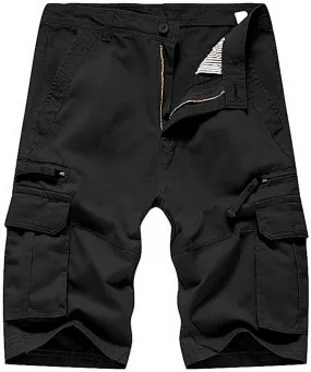 Shorts Men Cargo Men's Hiking Cargo Shorts Outdoor Travel Shorts with Multi Pocket for Fishing Camping Shorts