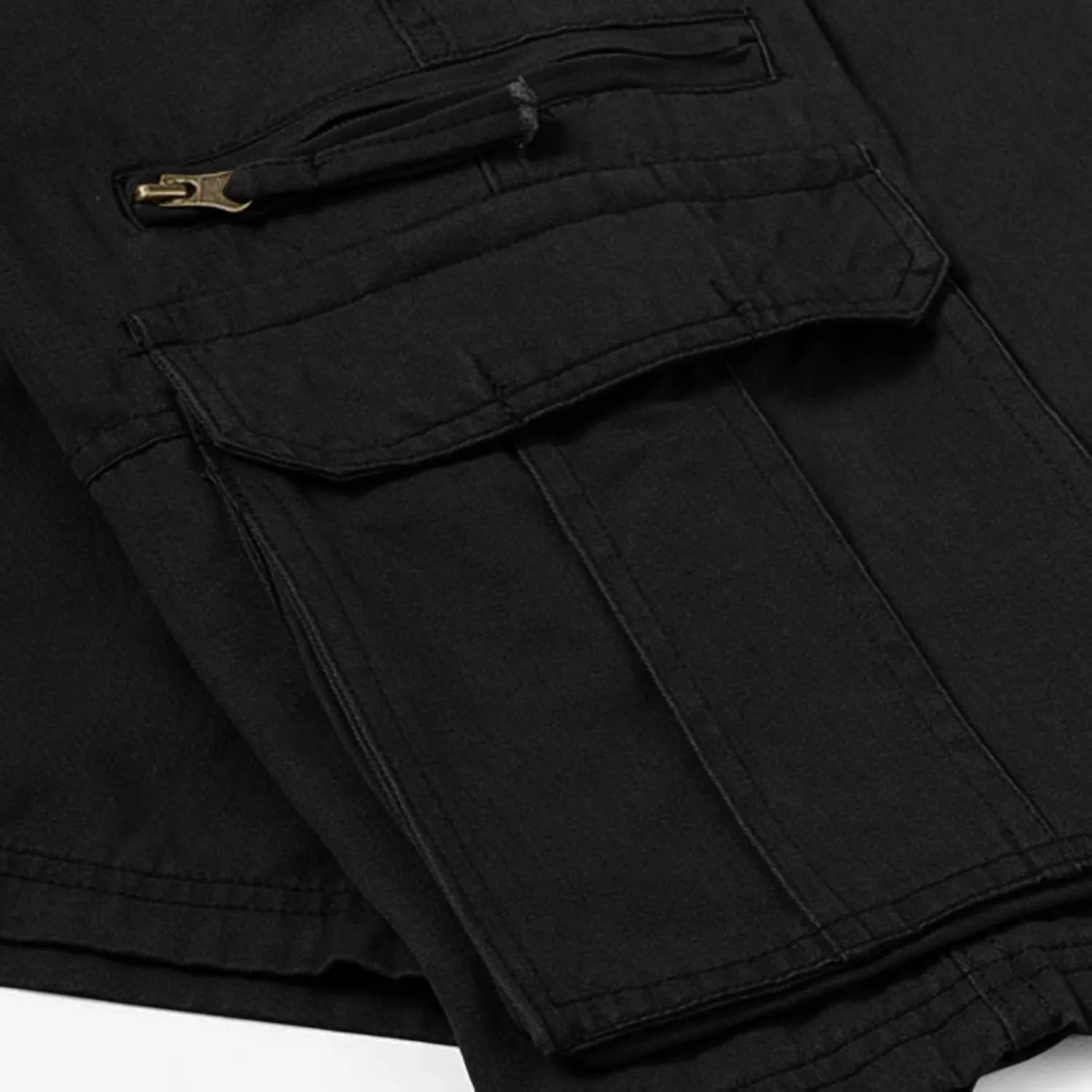Shorts Men Cargo Men's Hiking Cargo Shorts Outdoor Travel Shorts with Multi Pocket for Fishing Camping Shorts