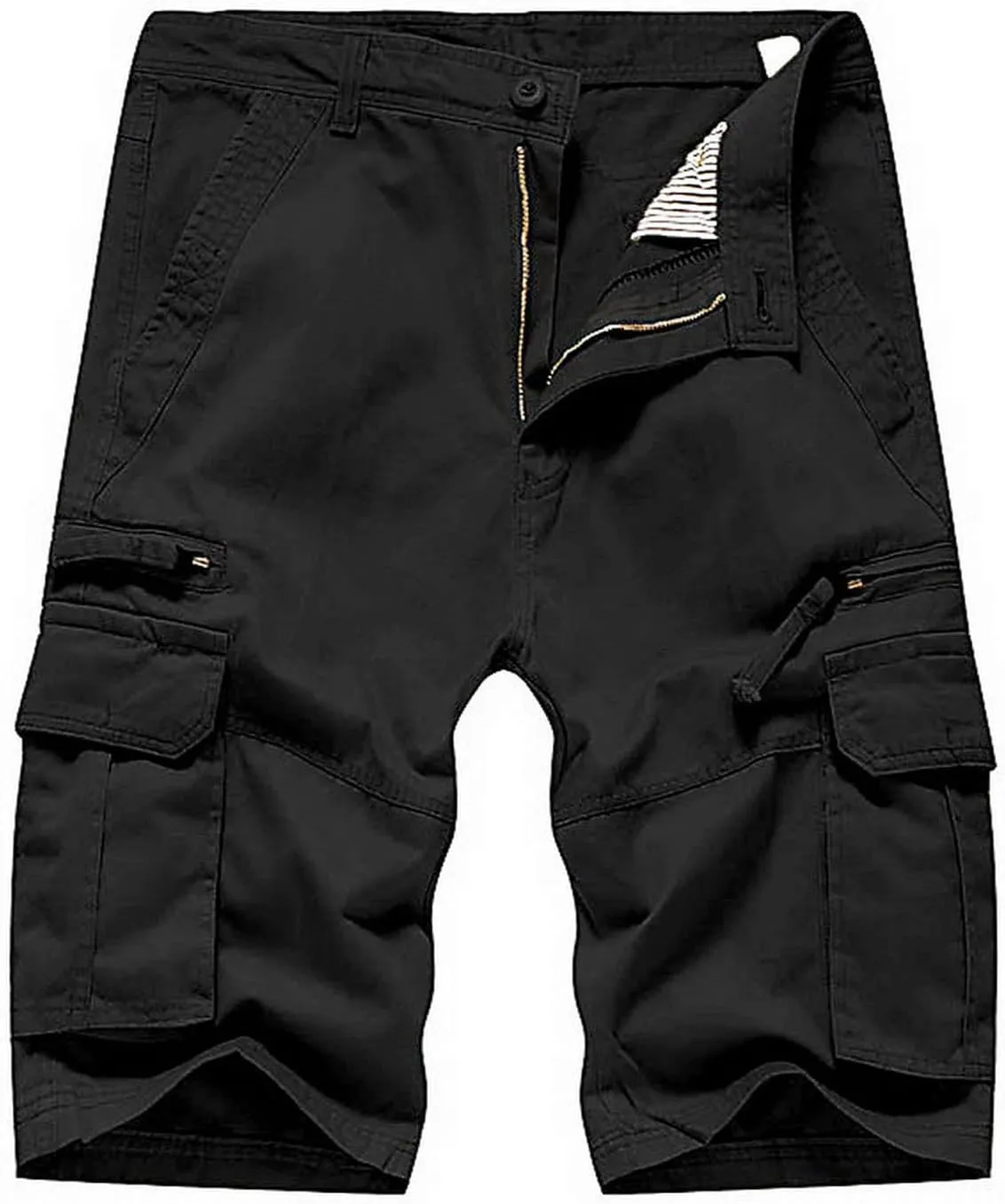 Shorts Men Cargo Men's Hiking Cargo Shorts Outdoor Travel Shorts with Multi Pocket for Fishing Camping Shorts