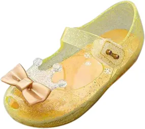 Size 12 Girls Dressing Shoes Girls Shoes Crown Flash Diamond Crystal Soft Sole Non Slip Sandals Jelly Dance Shoes Princess Shoes Toddler Winter Shoes Indoor