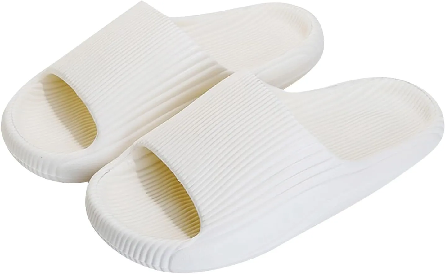 Slides Quick Drying Pool Slipper for Men and Women Indoor Plus Size Slides Bathroom Sandals