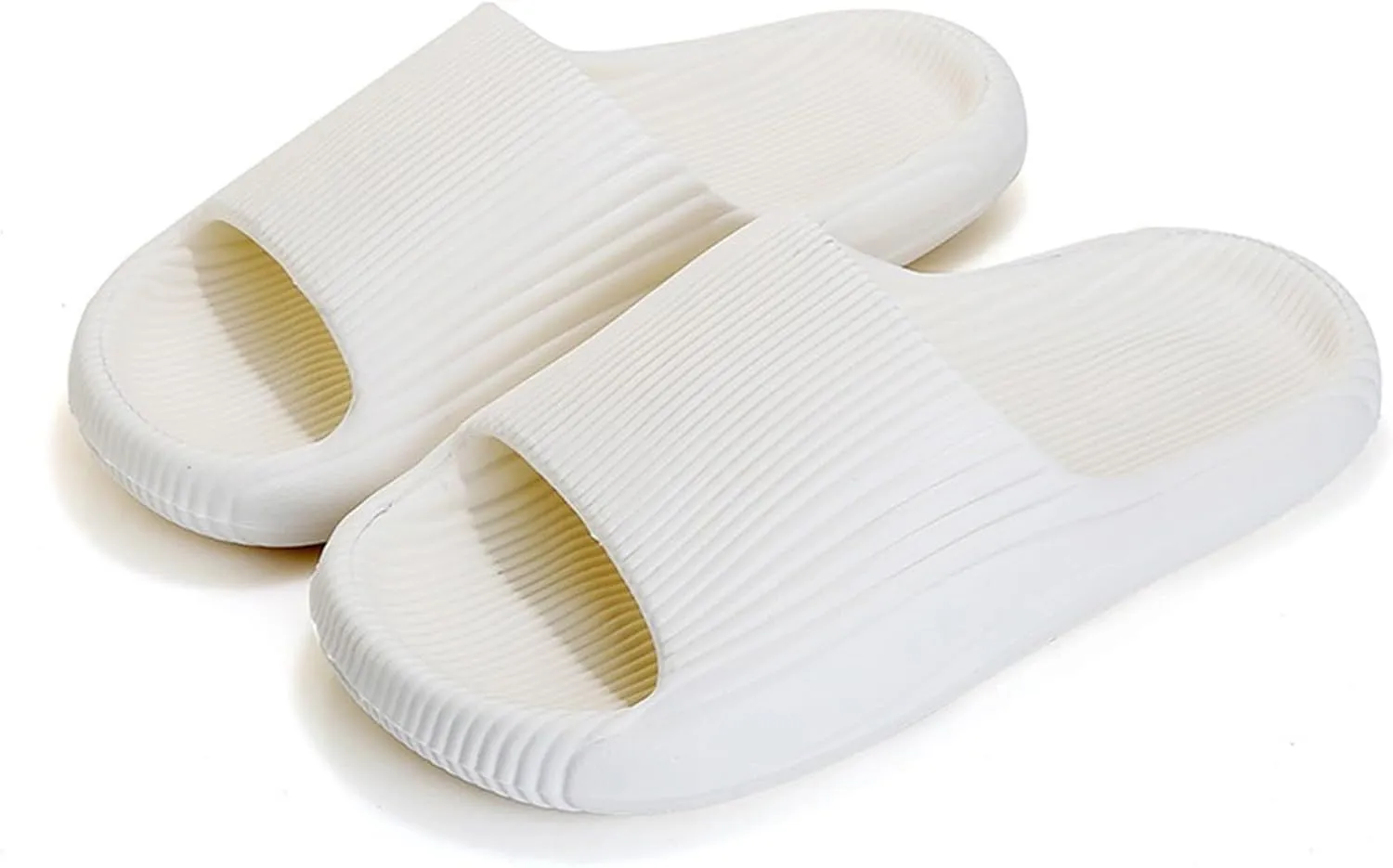 Slides Quick Drying Pool Slipper for Men and Women Indoor Plus Size Slides Bathroom Sandals
