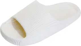 Slides Quick Drying Pool Slipper for Men and Women Indoor Plus Size Slides Bathroom Sandals