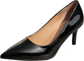 Slip on Comfortable High Heels Closed Toe Heels Women's Stiletto Pointed Toe Dress Shoes Wedding Prom Bridal Work