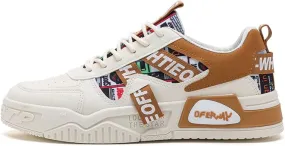 Sneakers for Mens Casual Shoes Fashion Sneakers Comfort Walking Shoes Men's Non Slip Work Footwear, Food Service Work Sneakers, Lace-Up Breathable Work Shoes for Men's Fashion Sneakers