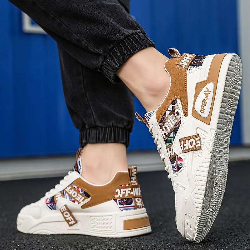 Sneakers for Mens Casual Shoes Fashion Sneakers Comfort Walking Shoes Men's Non Slip Work Footwear, Food Service Work Sneakers, Lace-Up Breathable Work Shoes for Men's Fashion Sneakers