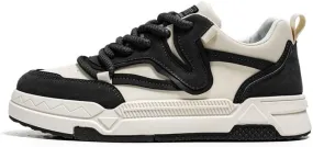 Sneakers for Mens Casual Shoes Fashion Sneakers Comfort Walking Shoes Men's Non Slip Work Footwear, Food Service Work Sneakers, Lace-Up Breathable Work Shoes for Men's Fashion Sneakers