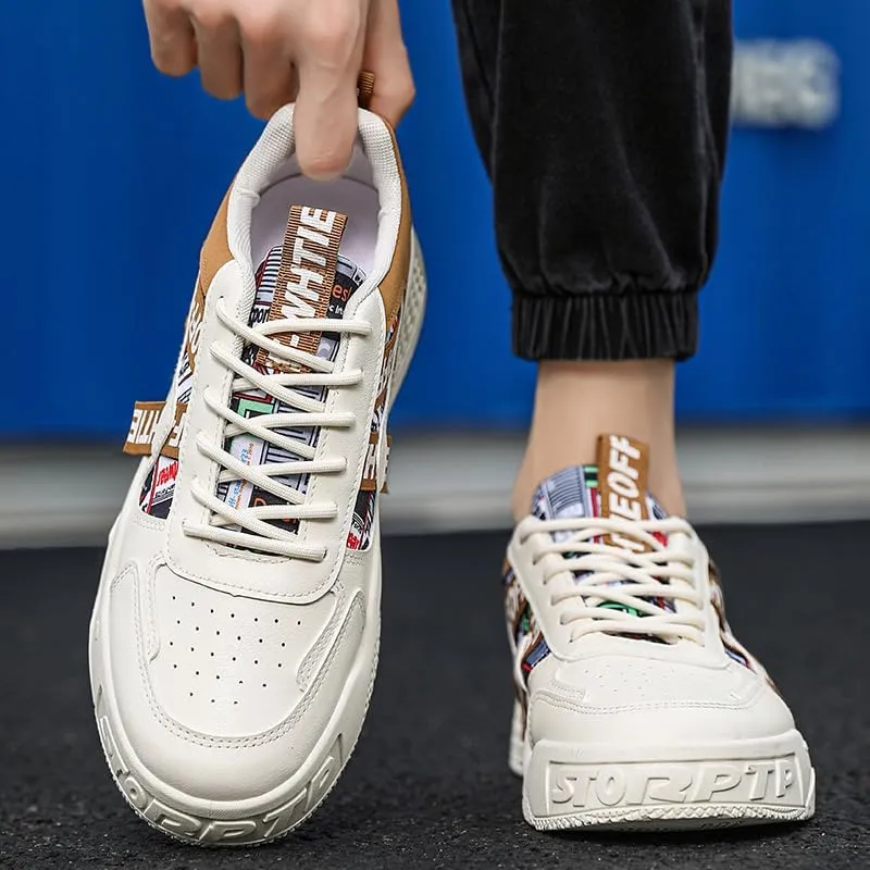 Sneakers for Mens Casual Shoes Fashion Sneakers Comfort Walking Shoes Men's Non Slip Work Footwear, Food Service Work Sneakers, Lace-Up Breathable Work Shoes for Men's Fashion Sneakers