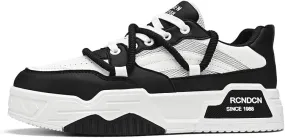 Sneakers for Mens Casual Shoes Fashion Sneakers Comfort Walking Shoes Men's Non Slip Work Footwear, Food Service Work Sneakers, Lace-Up Breathable Work Shoes for Men's Fashion Sneakers