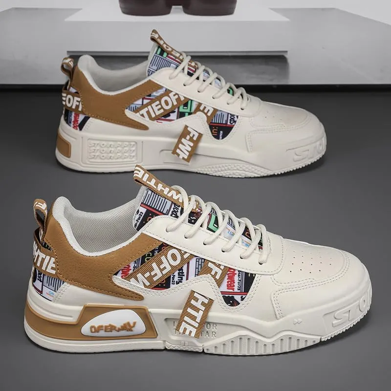 Sneakers for Mens Casual Shoes Fashion Sneakers Comfort Walking Shoes Men's Non Slip Work Footwear, Food Service Work Sneakers, Lace-Up Breathable Work Shoes for Men's Fashion Sneakers