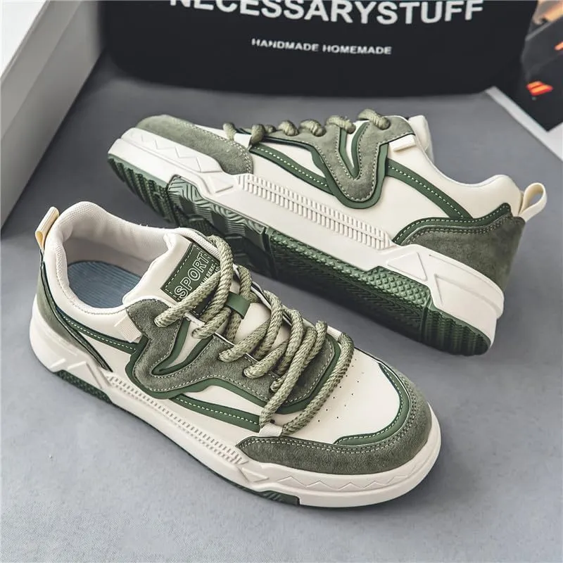 Sneakers for Mens Casual Shoes Fashion Sneakers Comfort Walking Shoes Men's Non Slip Work Footwear, Food Service Work Sneakers, Lace-Up Breathable Work Shoes for Men's Fashion Sneakers