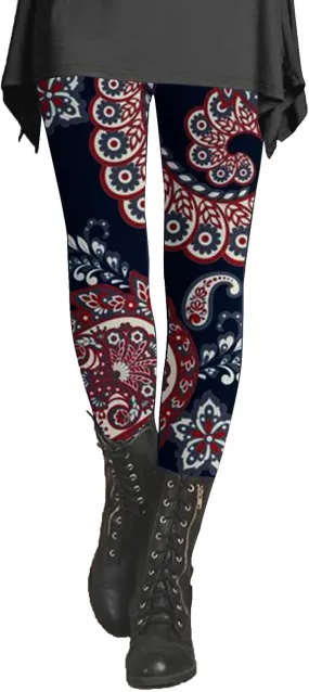 Soft Buttery Leggings for Women Plus Size Tummy Control Leggings Christmas Leggings Tummy Control