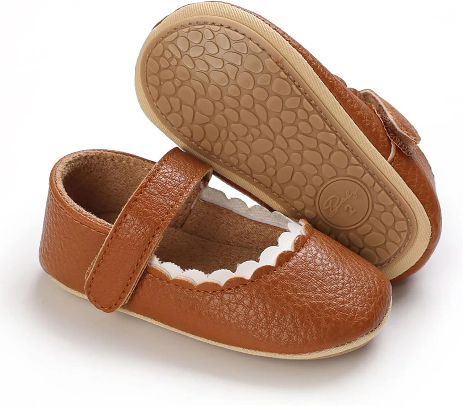 Spring and Autumn Children Baby Infant Shoes Boys and Girls Flat Bottom Non Slip Lightweight Girls Slip on Sneaker