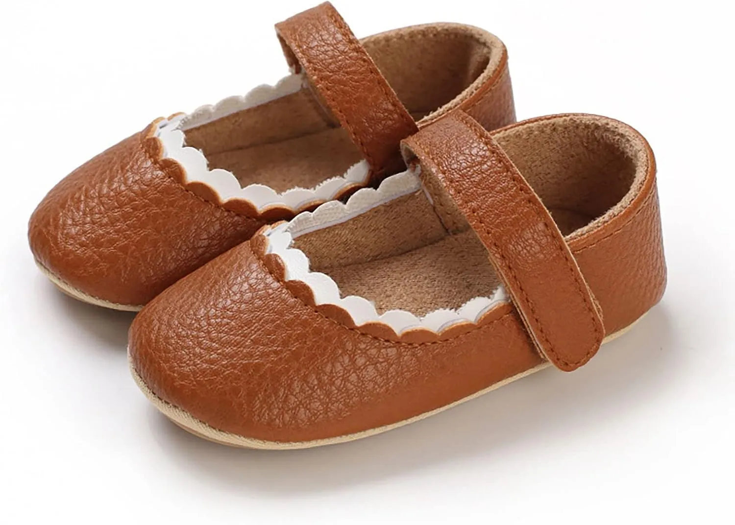 Spring and Autumn Children Baby Infant Shoes Boys and Girls Flat Bottom Non Slip Lightweight Girls Slip on Sneaker