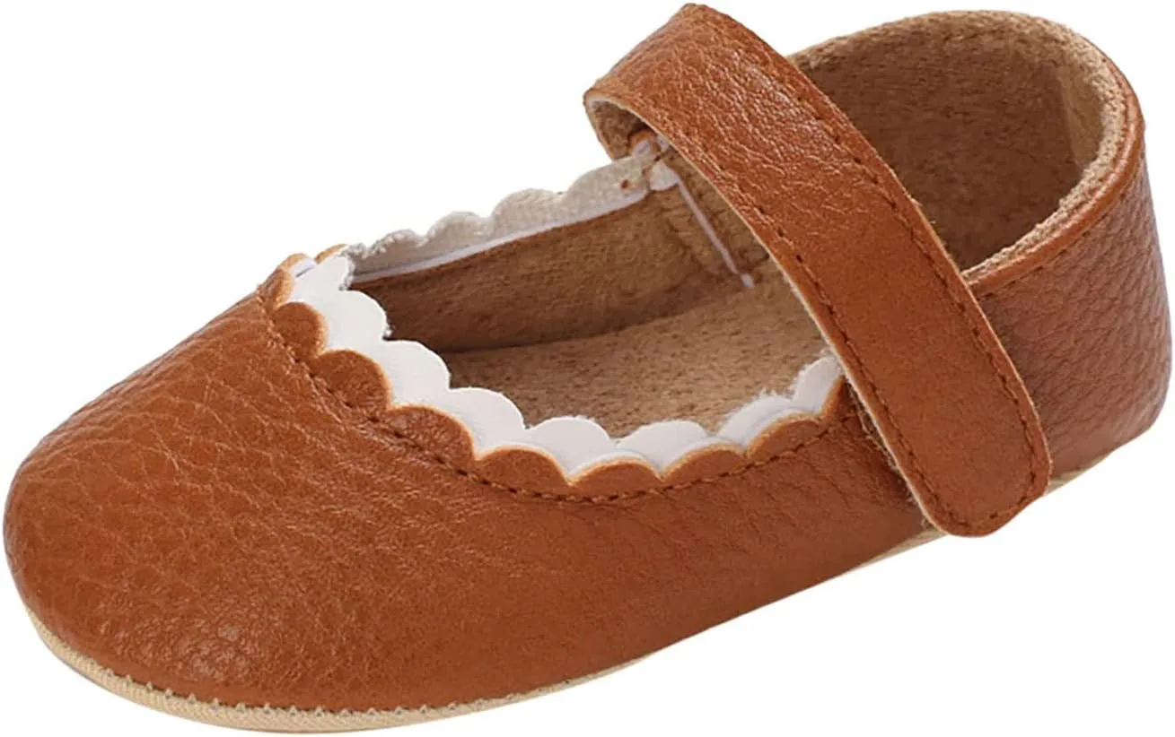 Spring and Autumn Children Baby Infant Shoes Boys and Girls Flat Bottom Non Slip Lightweight Girls Slip on Sneaker