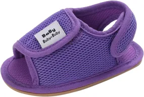 Spring And Summer Children Baby Toddler Shoes Boys And Girls Sandals Flat Mesh Breathable And Comfortable Ballet Shoes