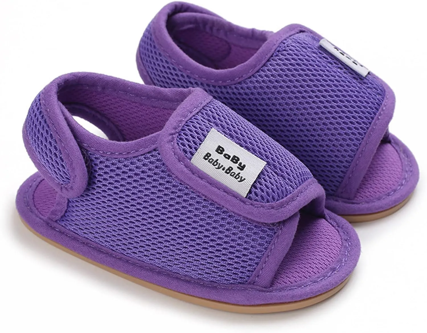 Spring And Summer Children Baby Toddler Shoes Boys And Girls Sandals Flat Mesh Breathable And Comfortable Ballet Shoes